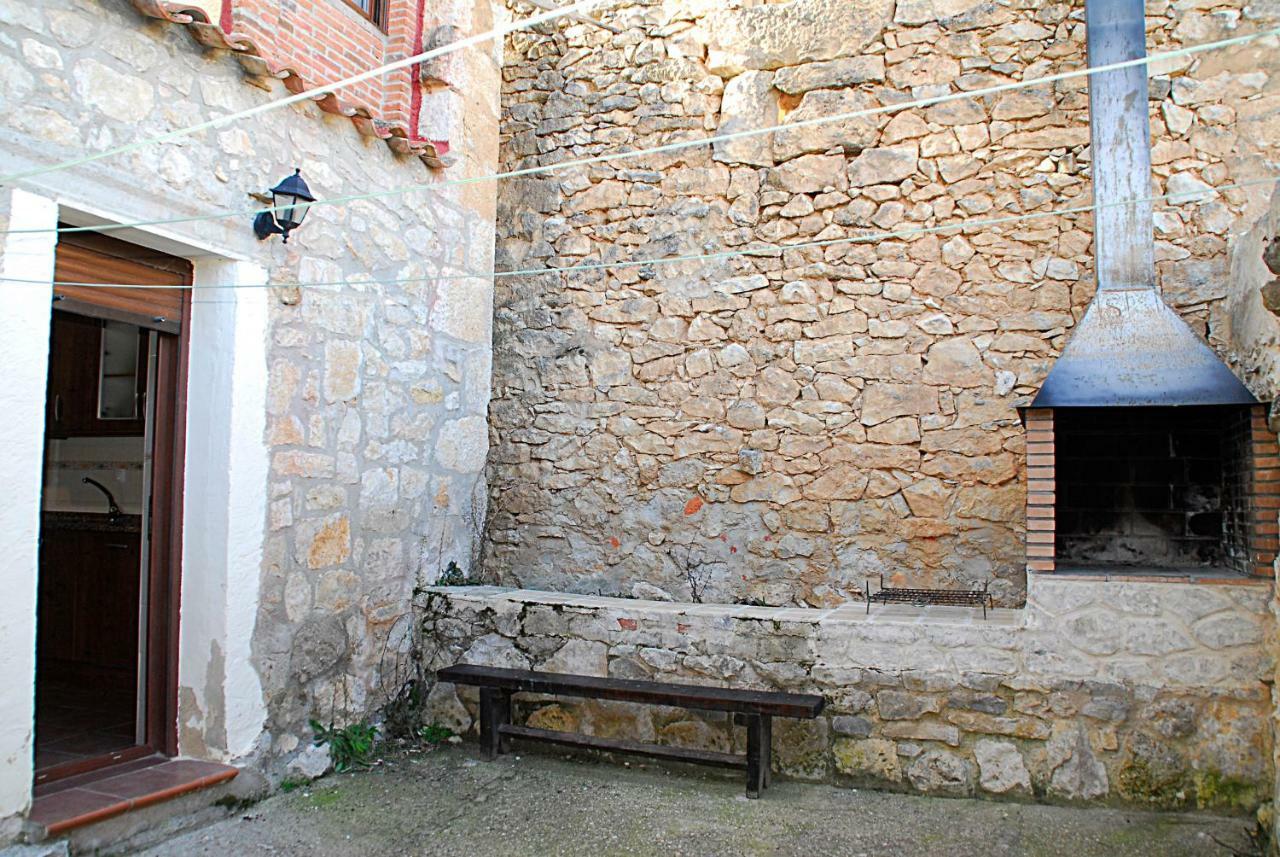 Casa Rural Valdecid Valdeande Экстерьер фото