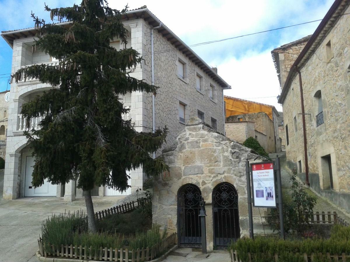 Casa Rural Valdecid Valdeande Экстерьер фото