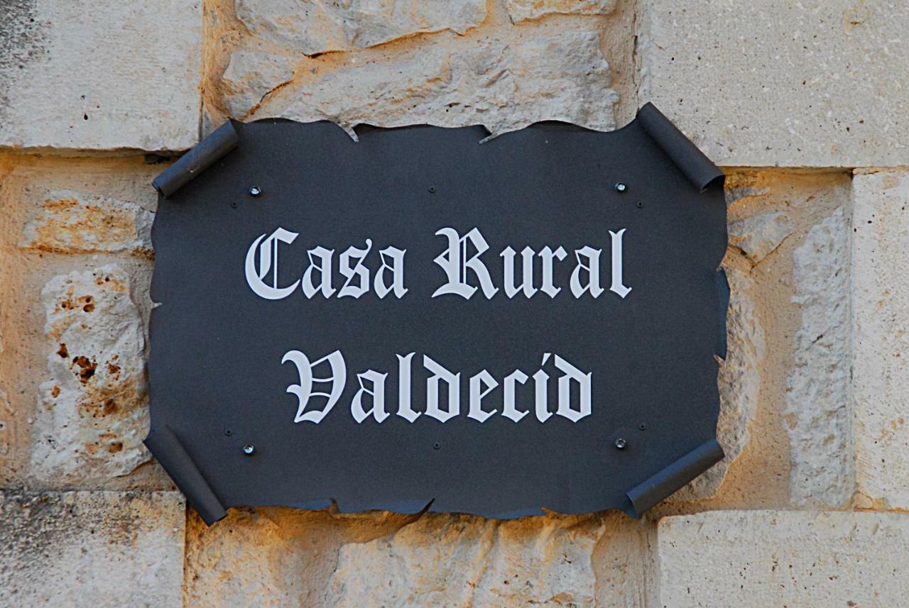 Casa Rural Valdecid Valdeande Экстерьер фото